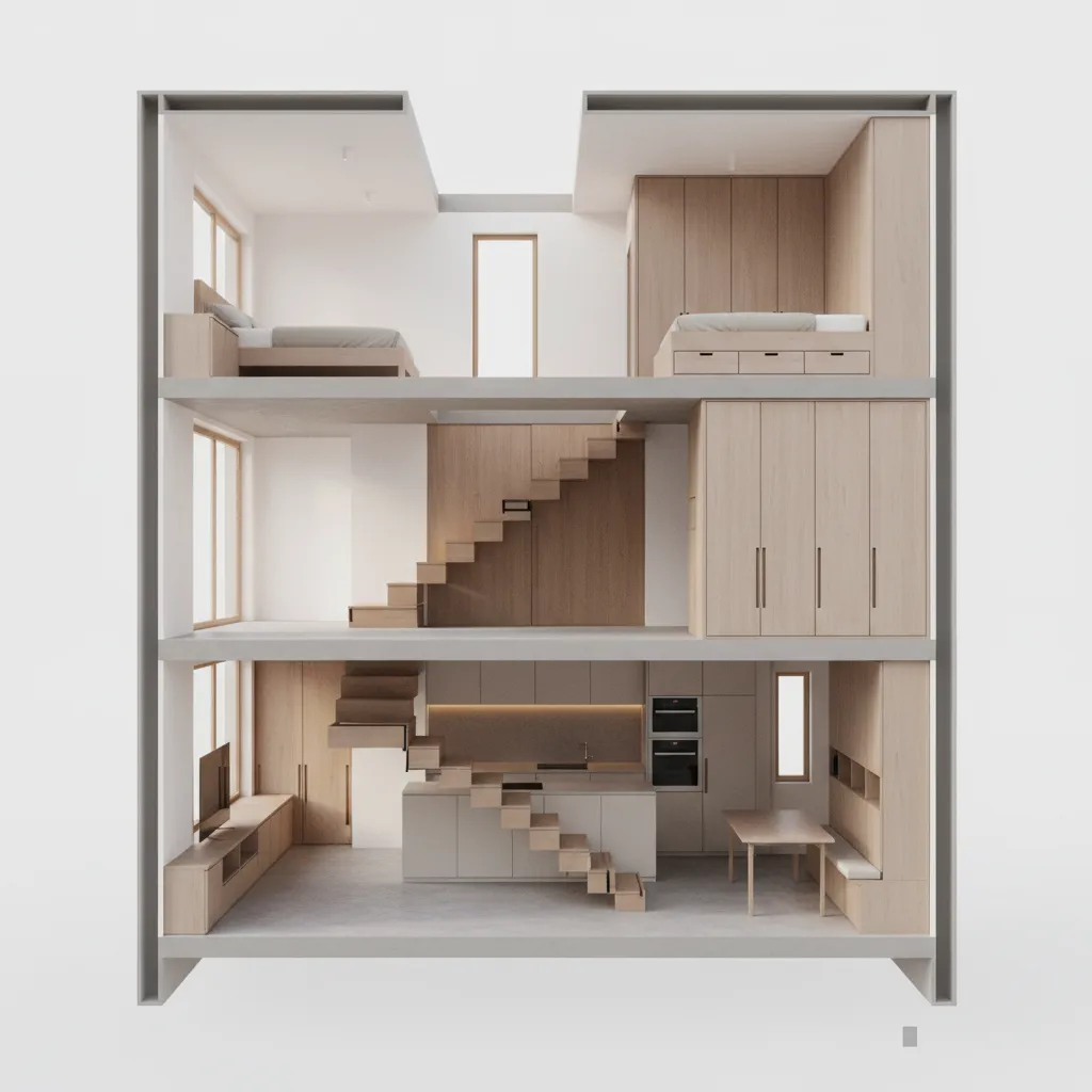 Three Story House Storage Ideas That Actually Work