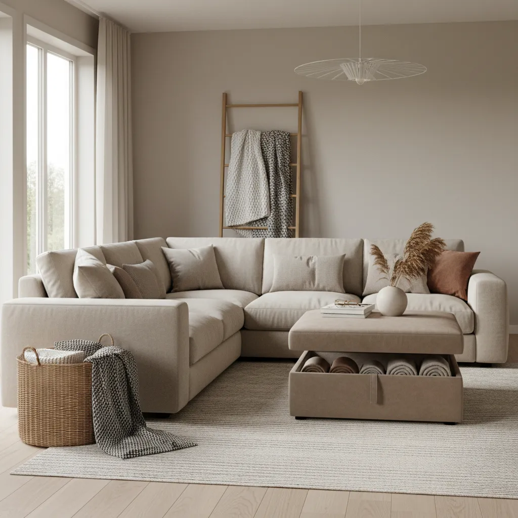 How to Choose the Best Throw Blanket Storage Method for Your Home