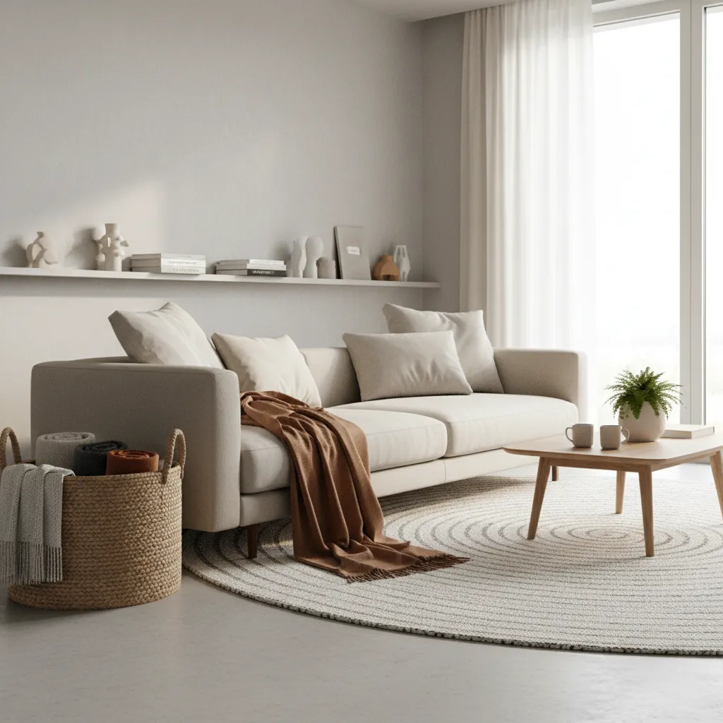 Why Your Throw Blanket Storage Always Looks Messy (And How to Fix It)