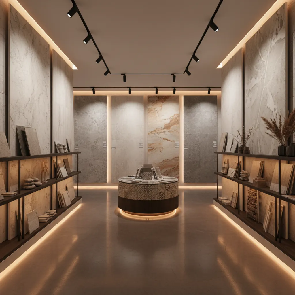 Tienda de diseño de interiores y cerámica: cómo elegir bien