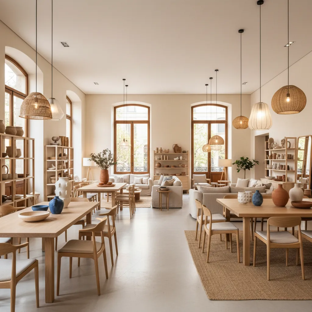 Tiendas de decoración de interiores en Barcelona