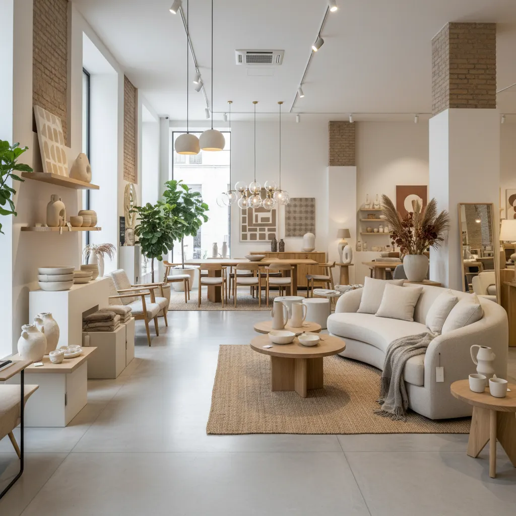 10 tiendas de interiorismo y decoración en Madrid