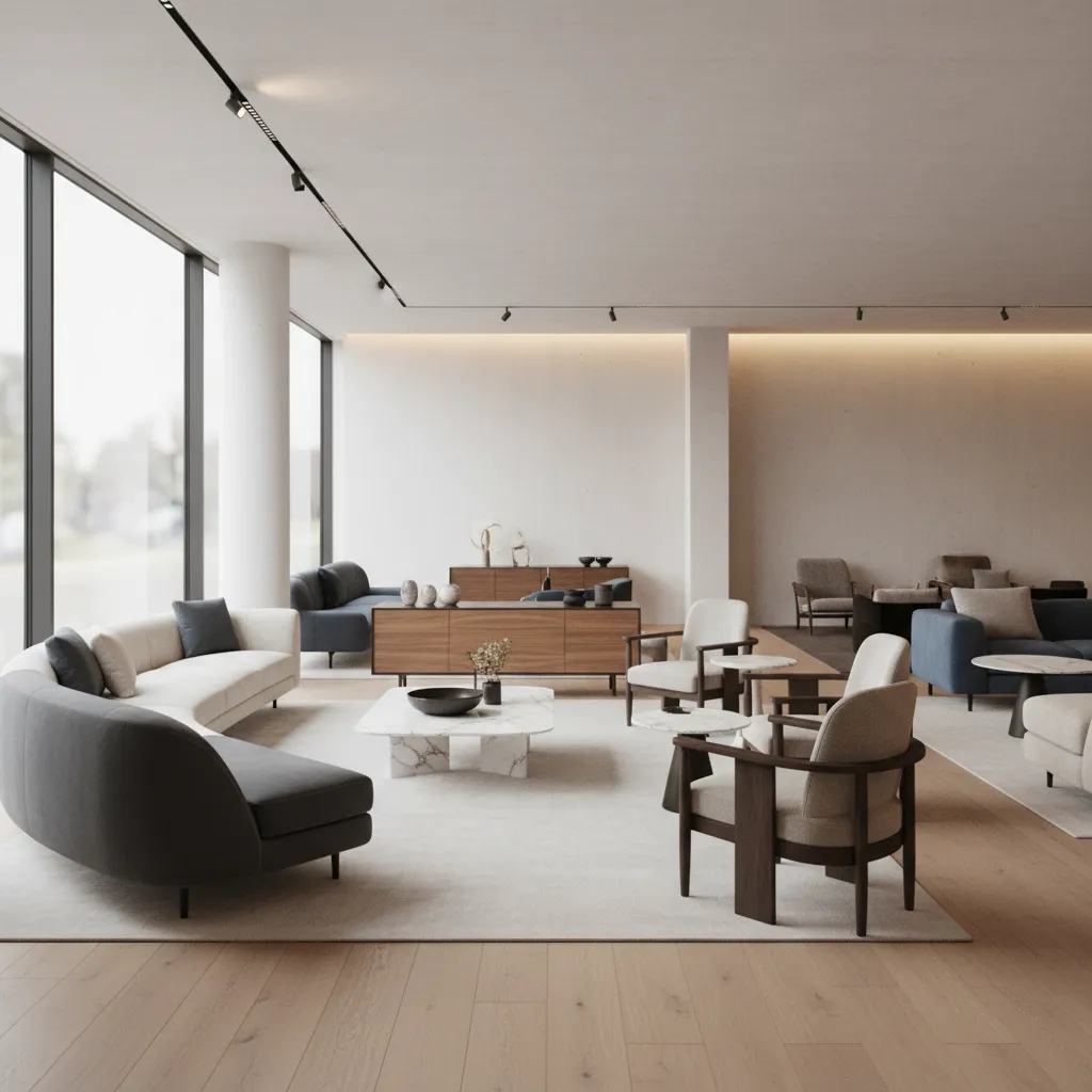 Tiendas de mobiliario de diseño para interiorismo