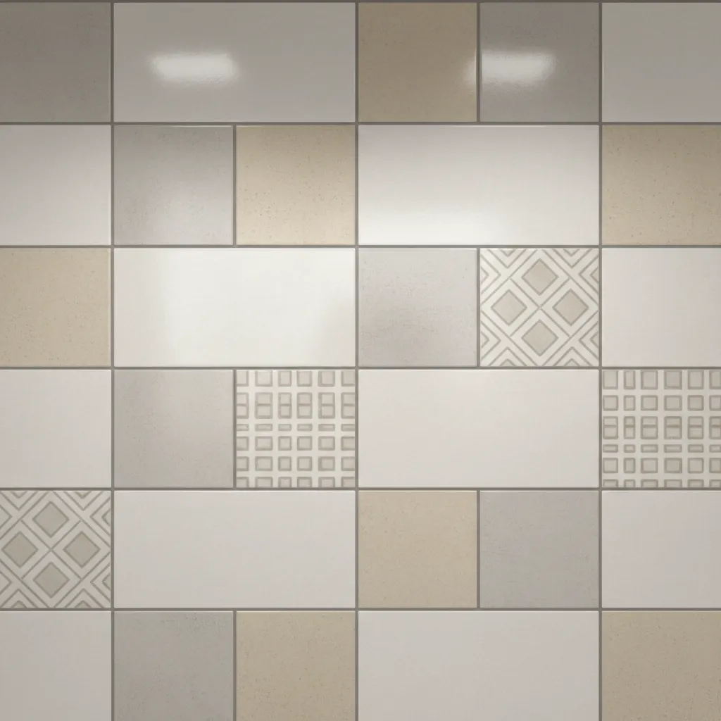 glossy matte and textured backsplash tile finishes comparison