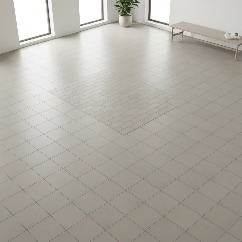 Tile Layout Patterns Compared: Grid vs Brick vs Diagonal