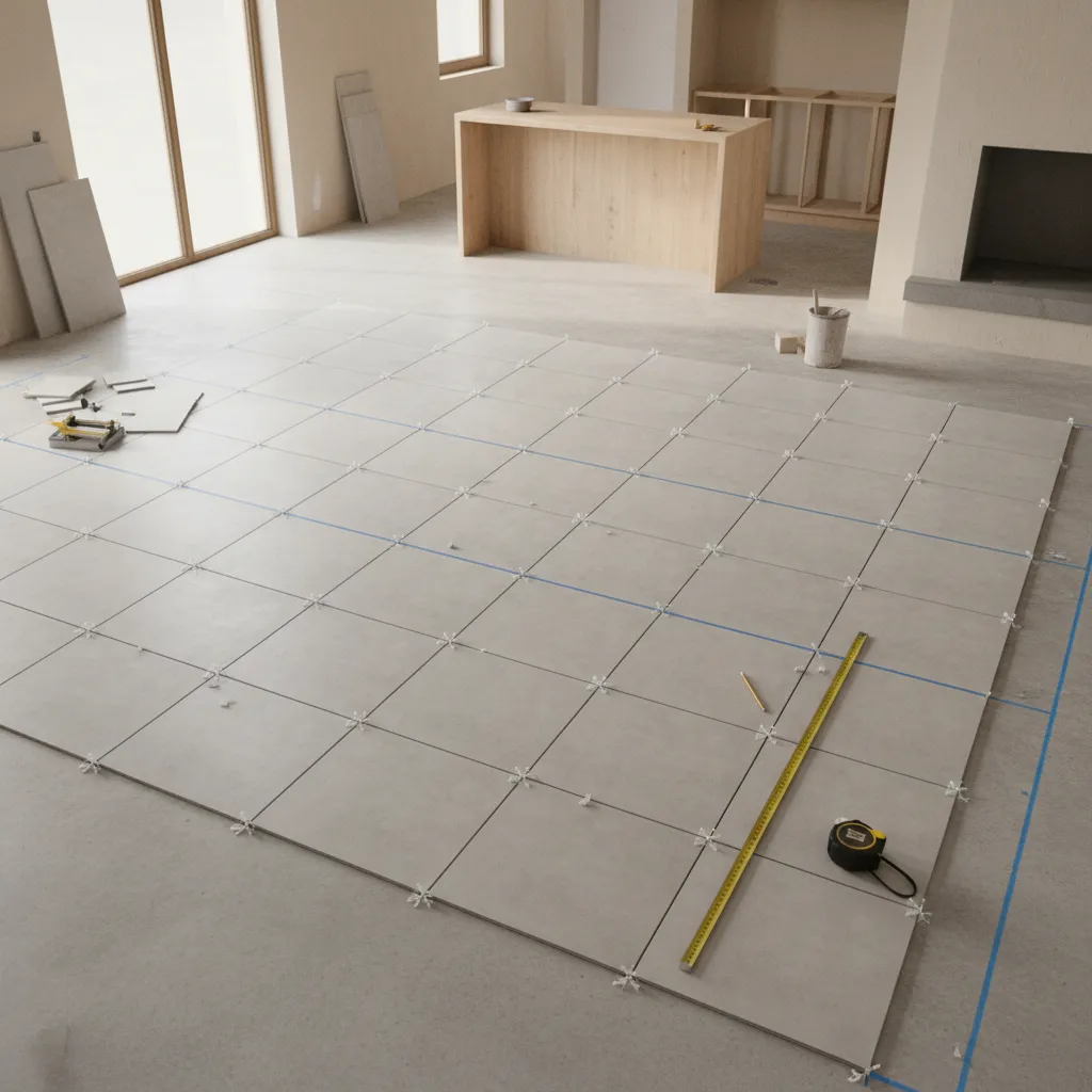 Risk Control: Avoiding Costly Tile Layout Errors Before Installation