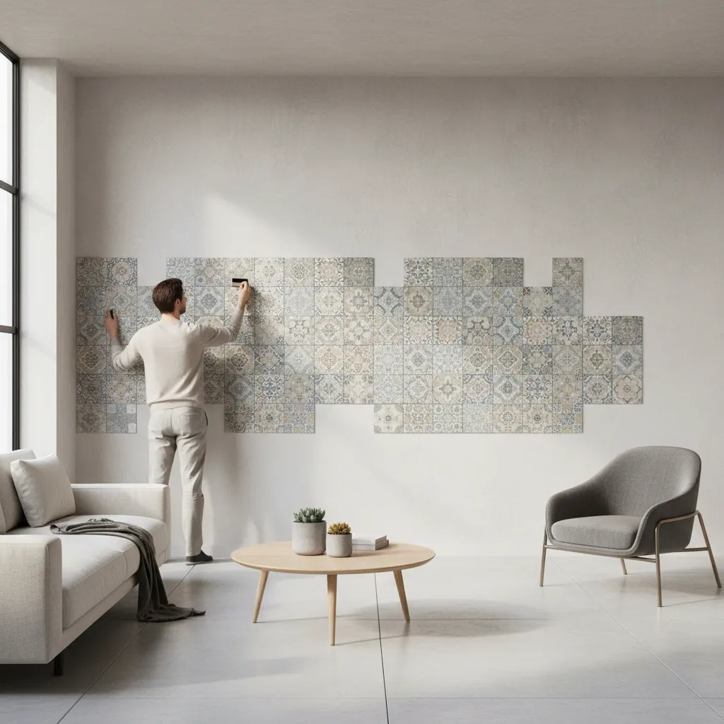 Common Problems When Applying Tile Stickers and How to Fix Them