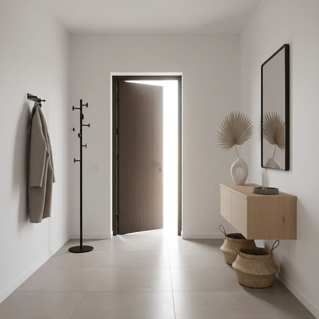 Tiles Hall Design 5 Ideas for Stylish Small Entries