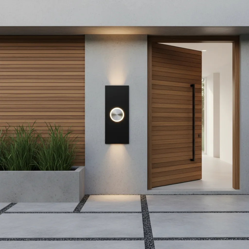 Timbre de casa diseño: ideas modernas y funcionales