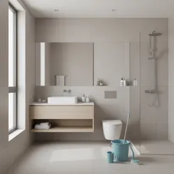 Time Saving Bathroom Cleaning Routine for Buckets and Bath Accessories