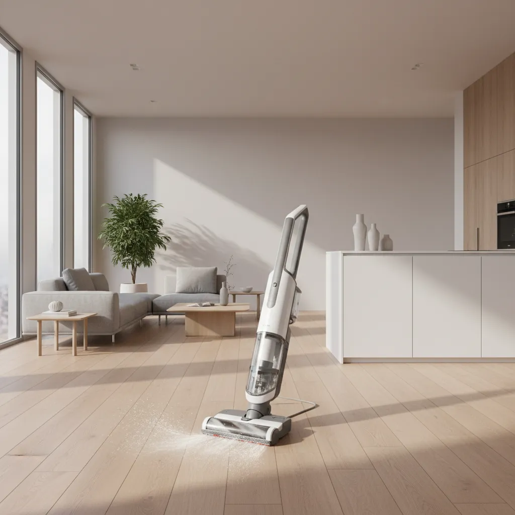 How Tineco Vacuum Mop Technology Works