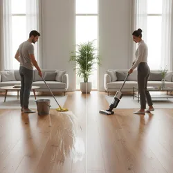Tineco vs Traditional Mops for Hardwood Floors: Which Cleaning Method Is Safer?
