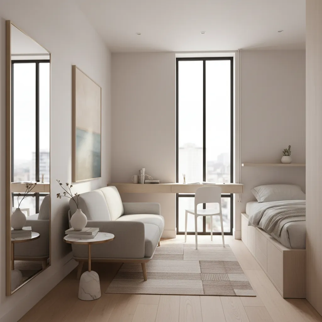 Quick Fixes That Make 250 Sq Ft Feel Bigger