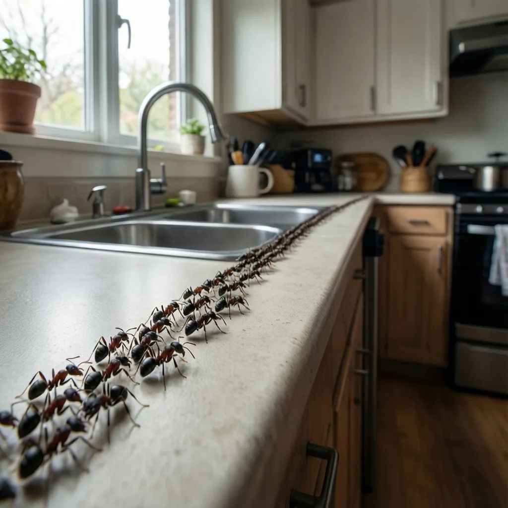 Tiny Black Ants in Bathroom and Kitchen: Causes and Real Fixes