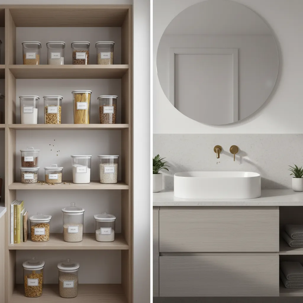 Tiny Brown Bugs in Kitchen and Bathroom: What They Are and How to Get Rid of Them