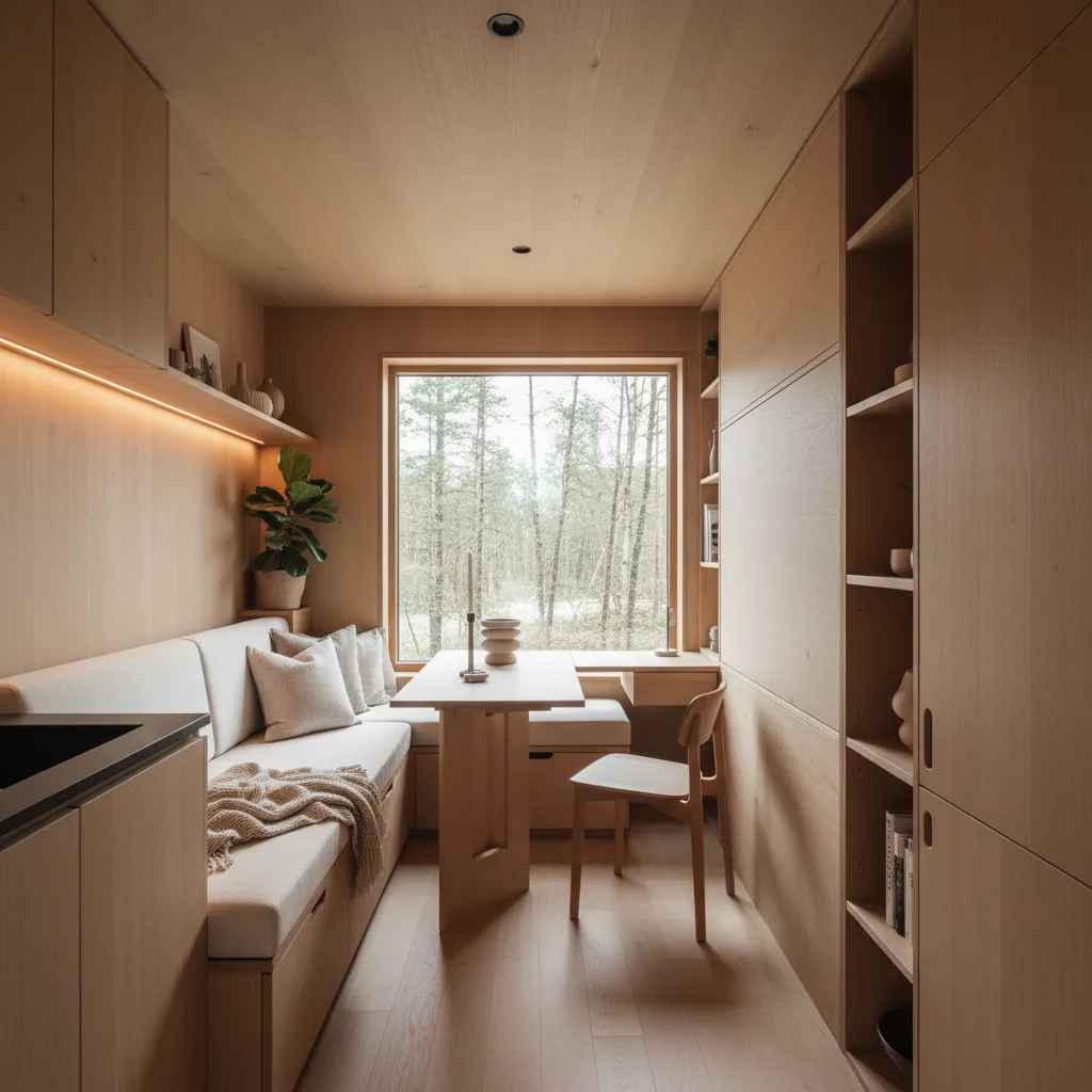 Casas de diseño diminutas: cómo vivir mejor en menos metros