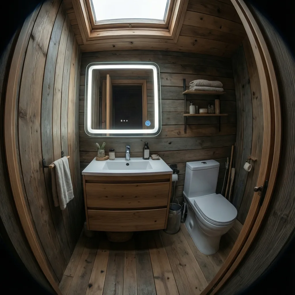 Commercial Design Trends for Cordless Mirror Lighting