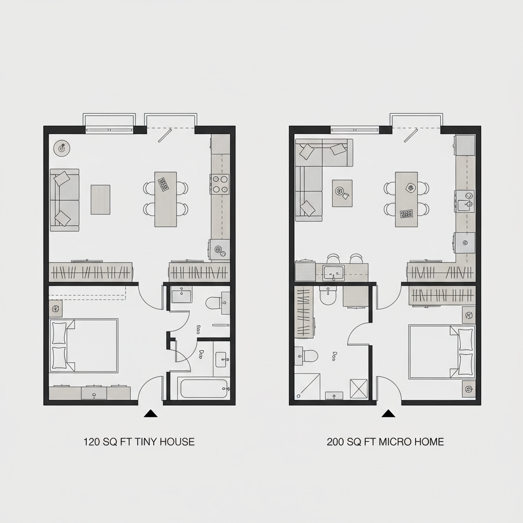 120 Sq Ft House Layout vs 200: Which Actually Works?