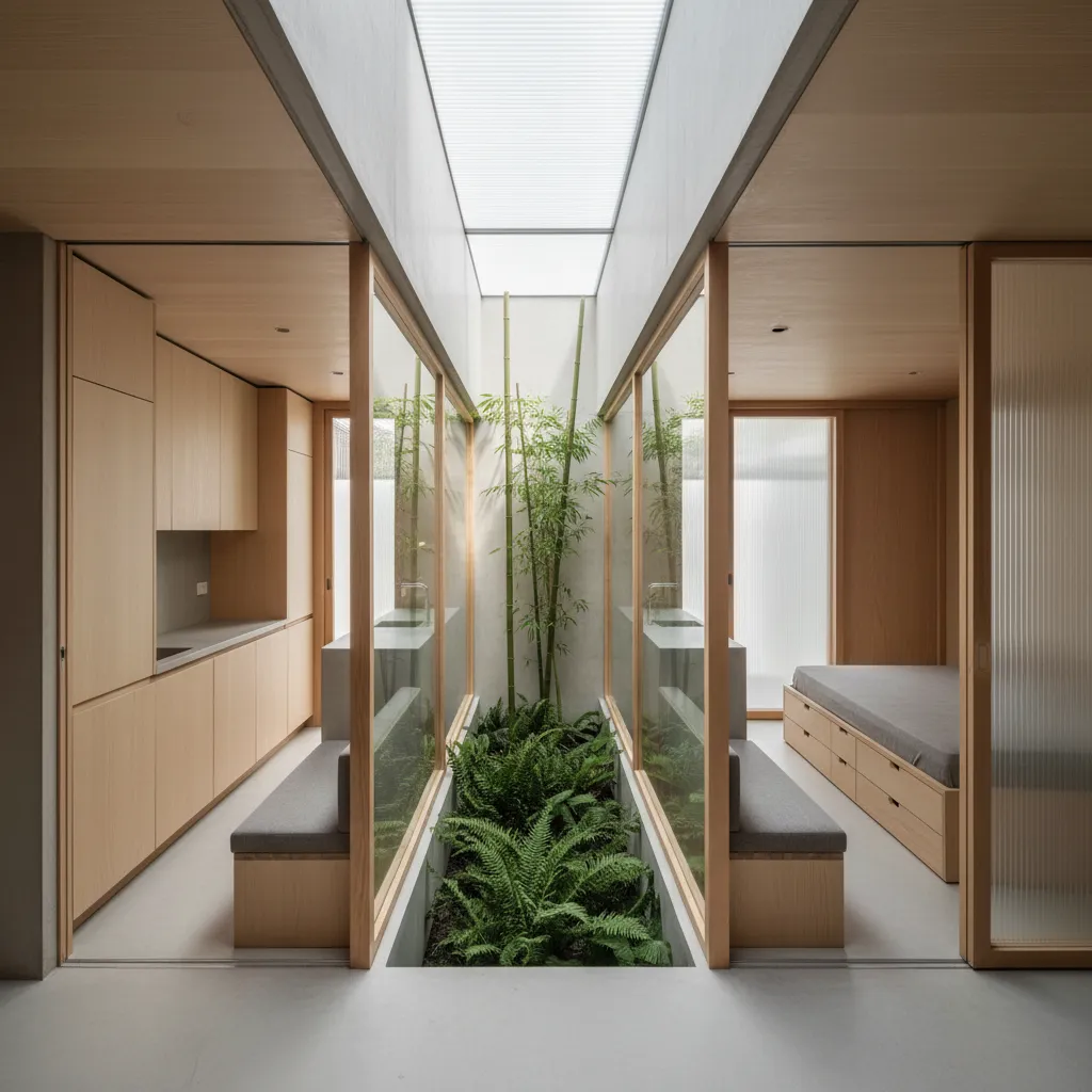 One-Bedroom Tiny House: A Future-Ready Floor Plan