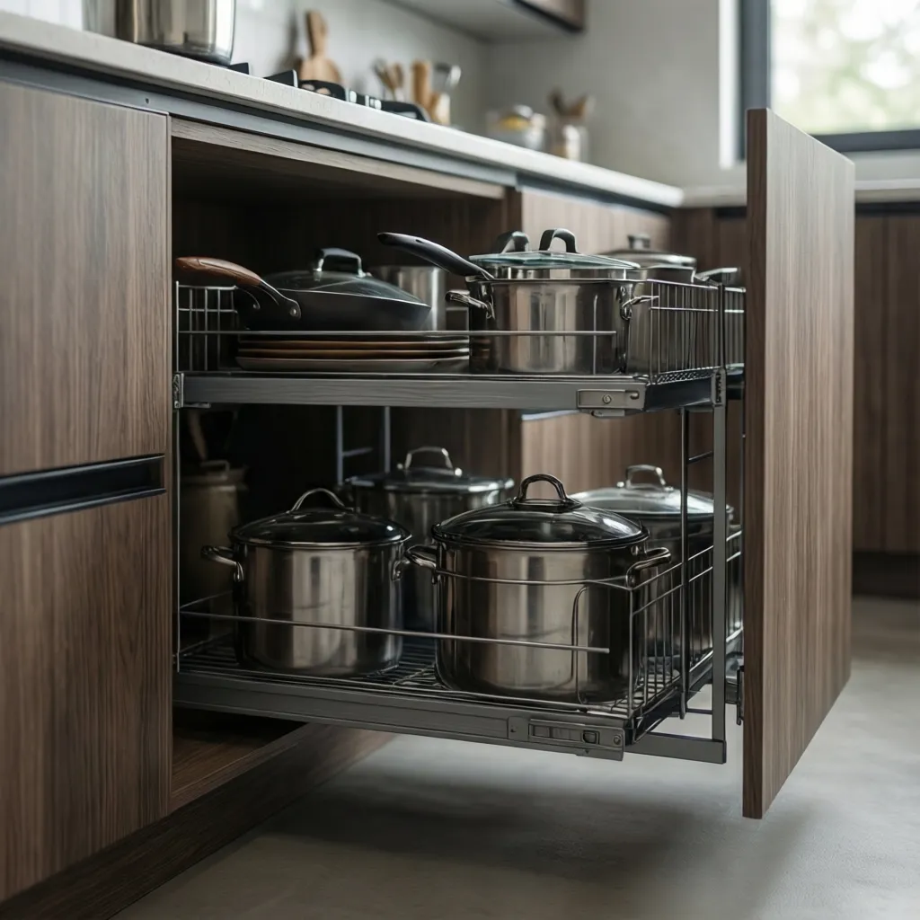 Smart Cabinet Organizers for Tiny Kitchens