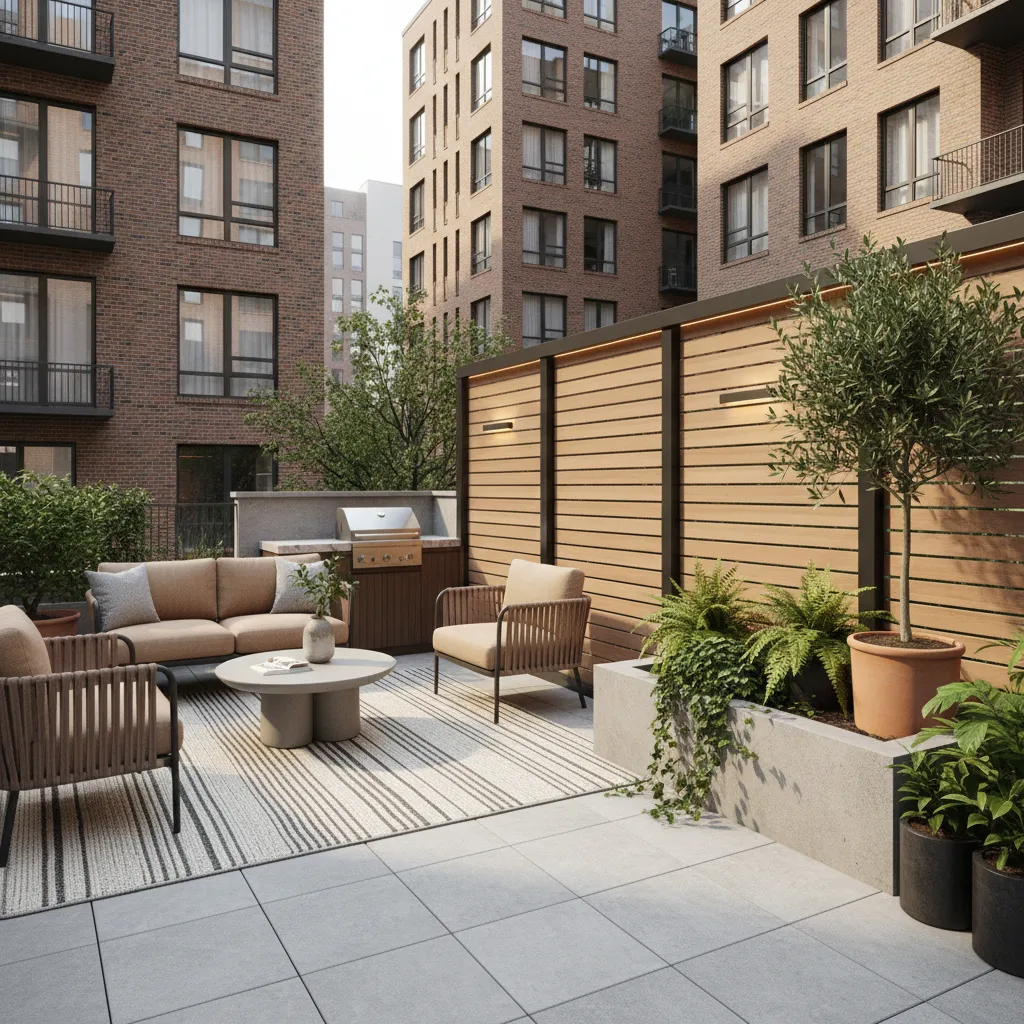 Space Maximizing Patio Divider Placement Tips for Tiny Outdoor Areas