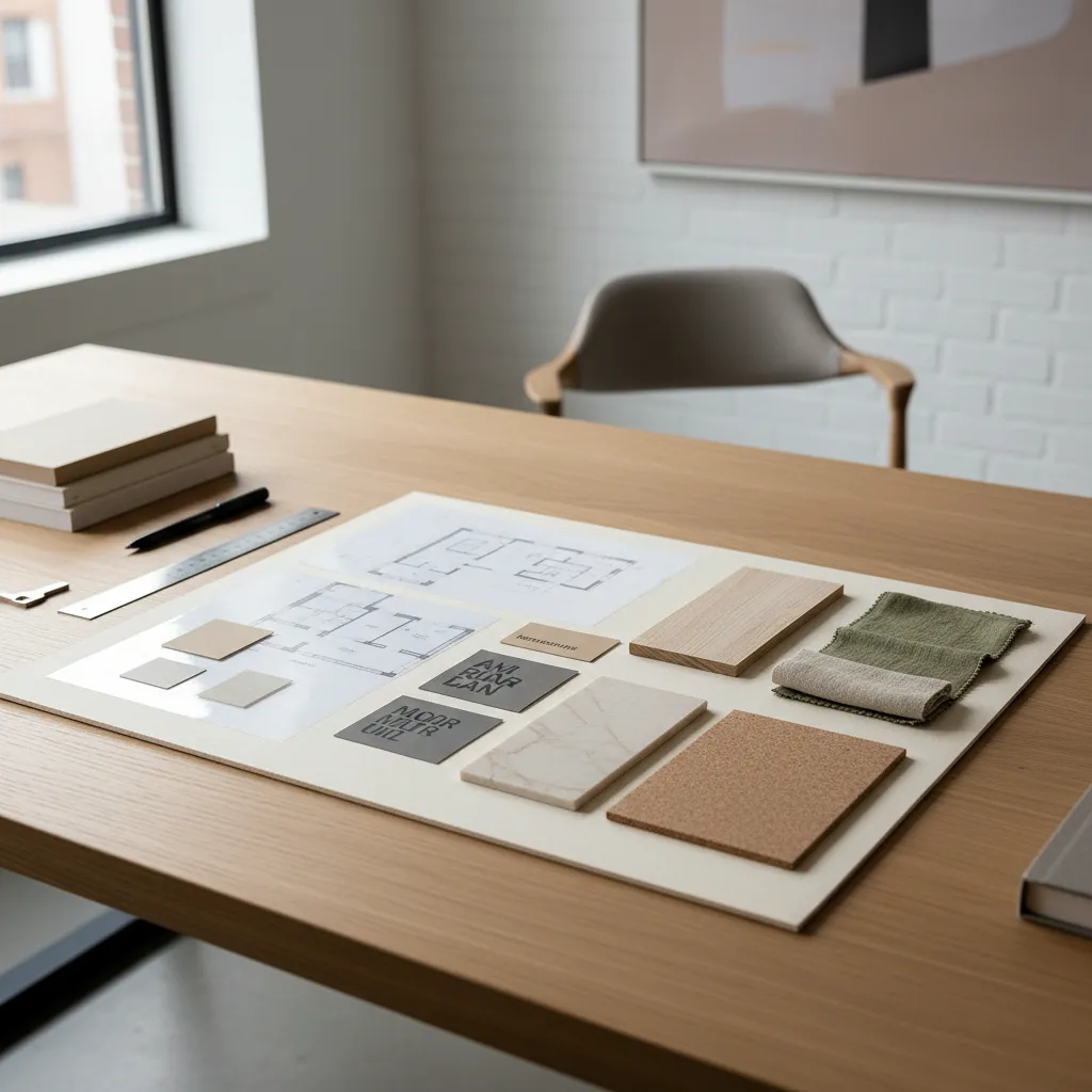 Tipografía para diseño de interiores: cómo elegirla bien