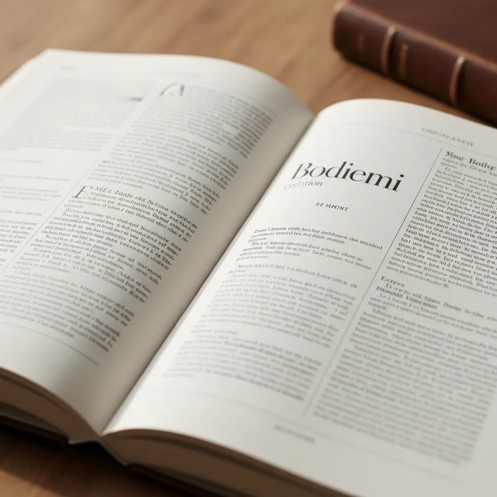 Comparación de tipografías serif utilizadas en libros