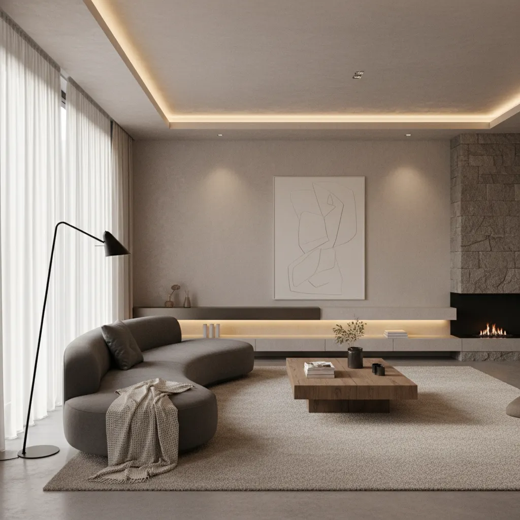 Iluminación: tipos en diseño de interiores