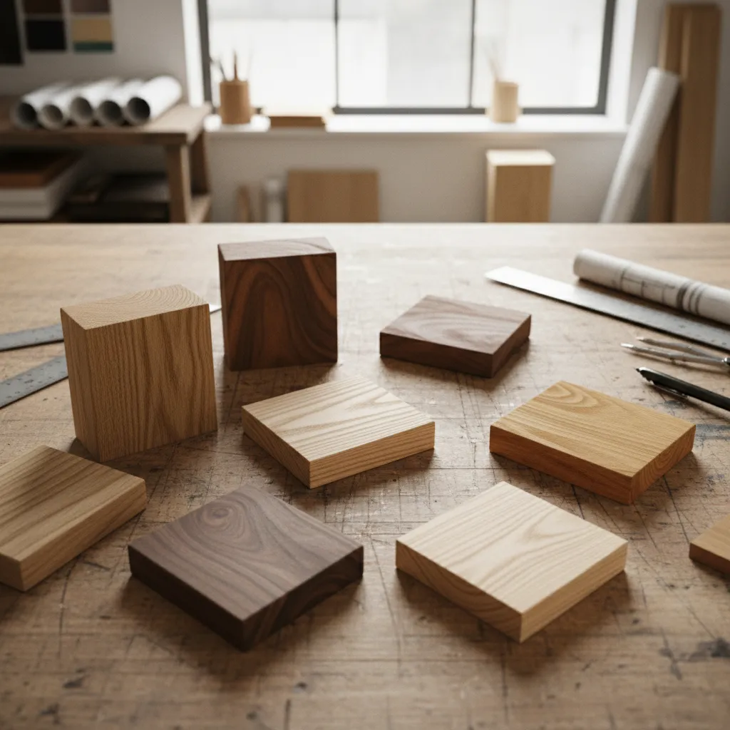 Tipos de madera en diseño de interiores