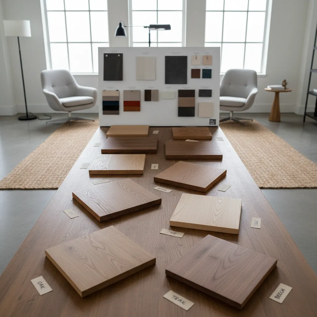 Tipos de maderas en diseño de interiores: guía práctica