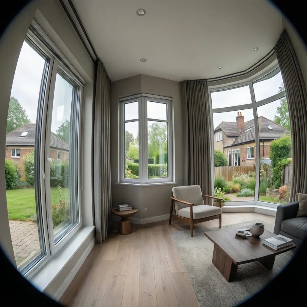 Comparación de distintos tipos de ventanas residenciales
