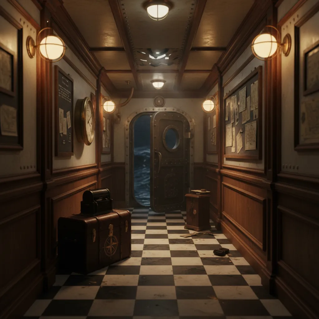 How Designers Build Titanic Escape Room Experiences