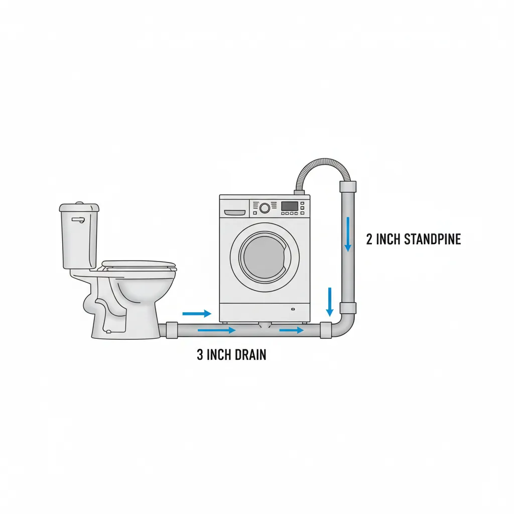 Minimum Drain Pipe Size Requirements