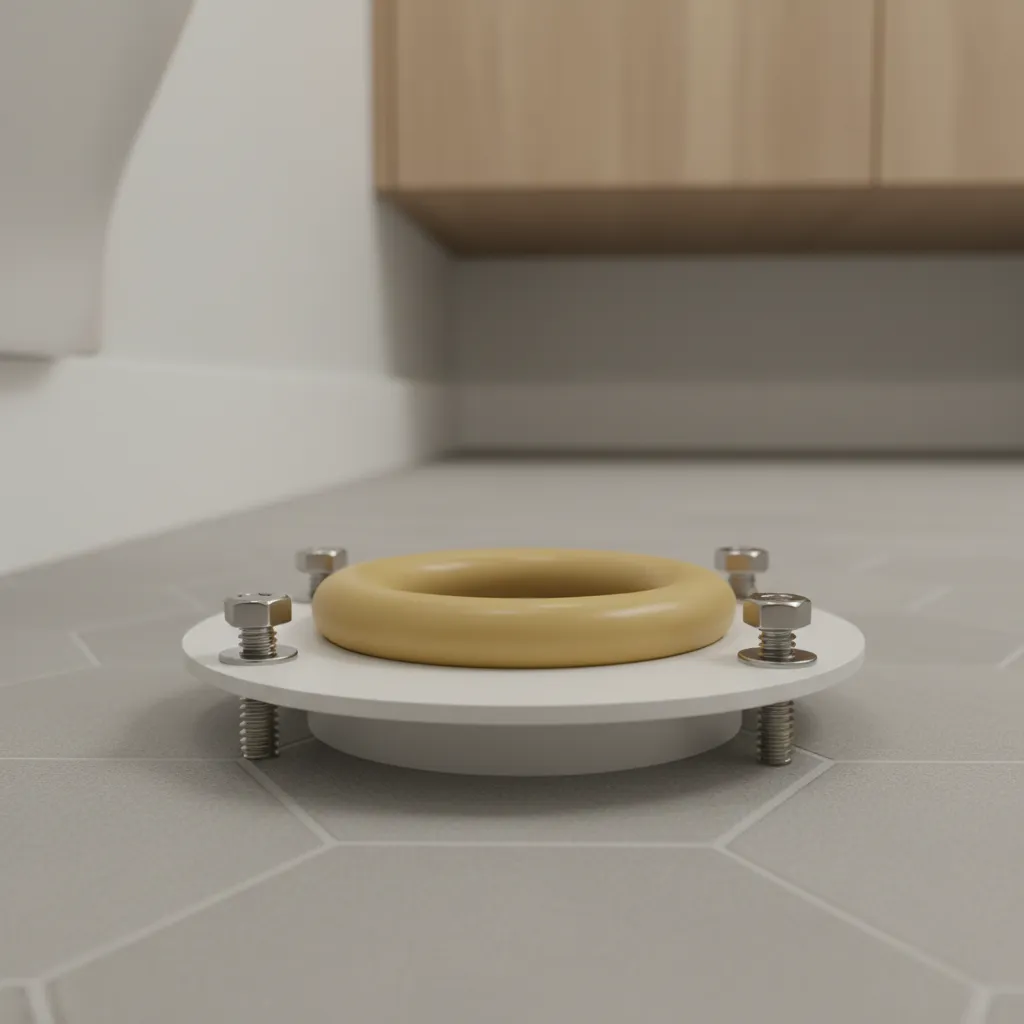 Washer Drain and Toilet Line Interference