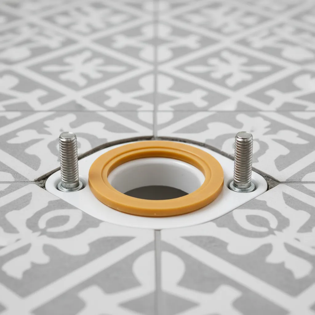 Proper Sealing of Toilet Flanges and Drain Connections