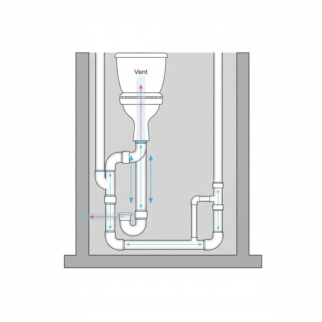 Sewer Gas Smells and Venting Failures