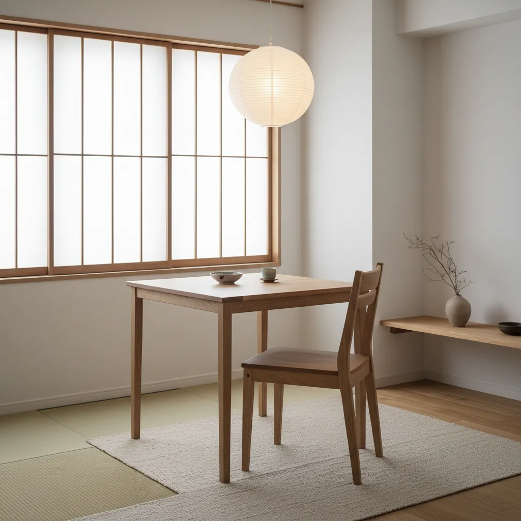 一人暮らし部屋の椅子選び｜日本の小空間に効く7つのヒント