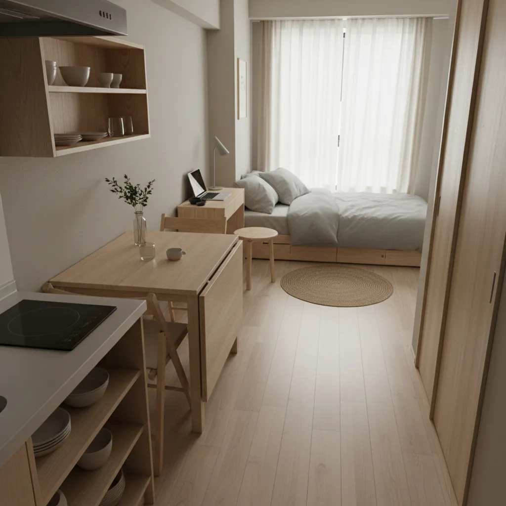 家事が続く配置で整える：東京小戸型の動線規律