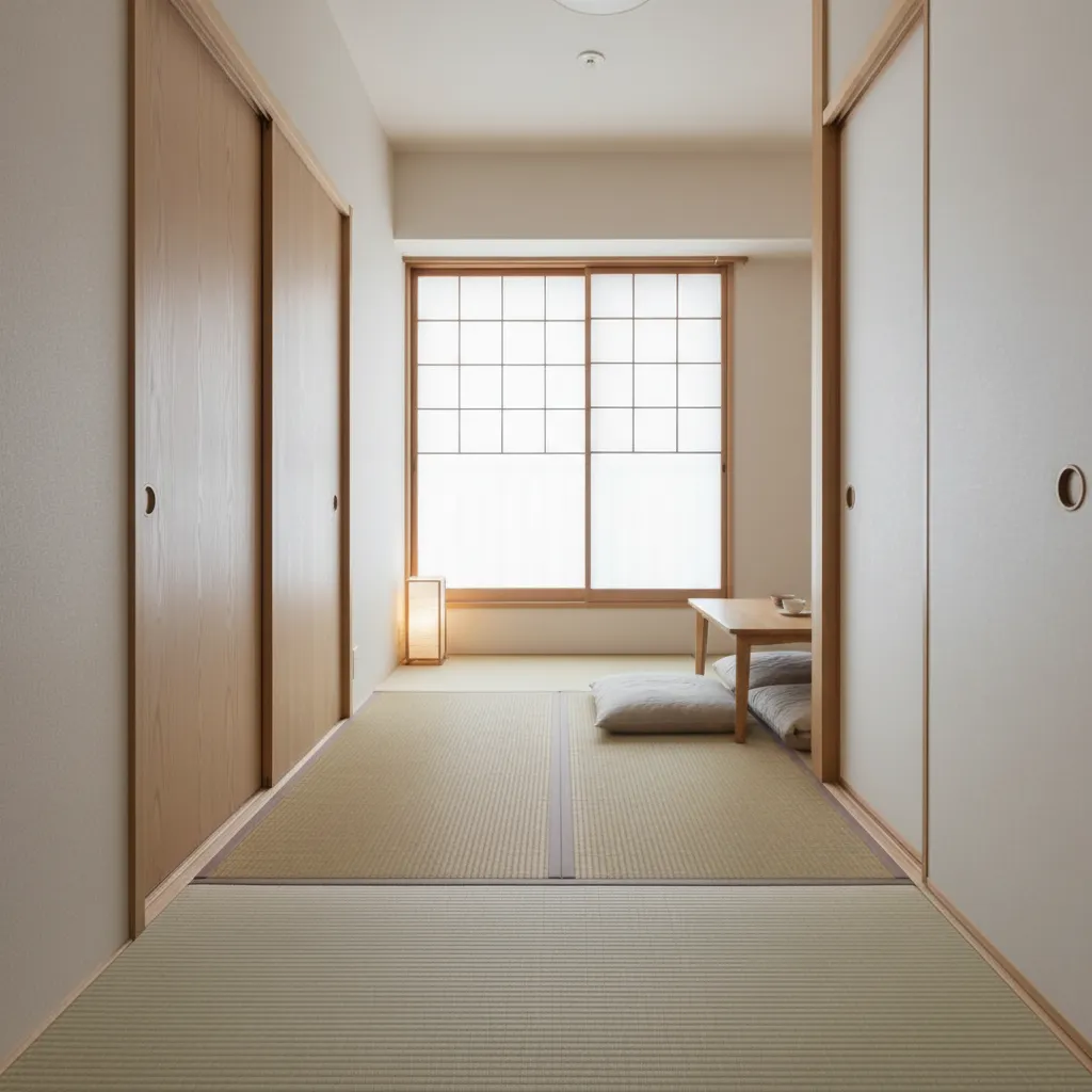 6畳の畳部屋は「動線」を最優先に：東京小戸型で効くレイアウト