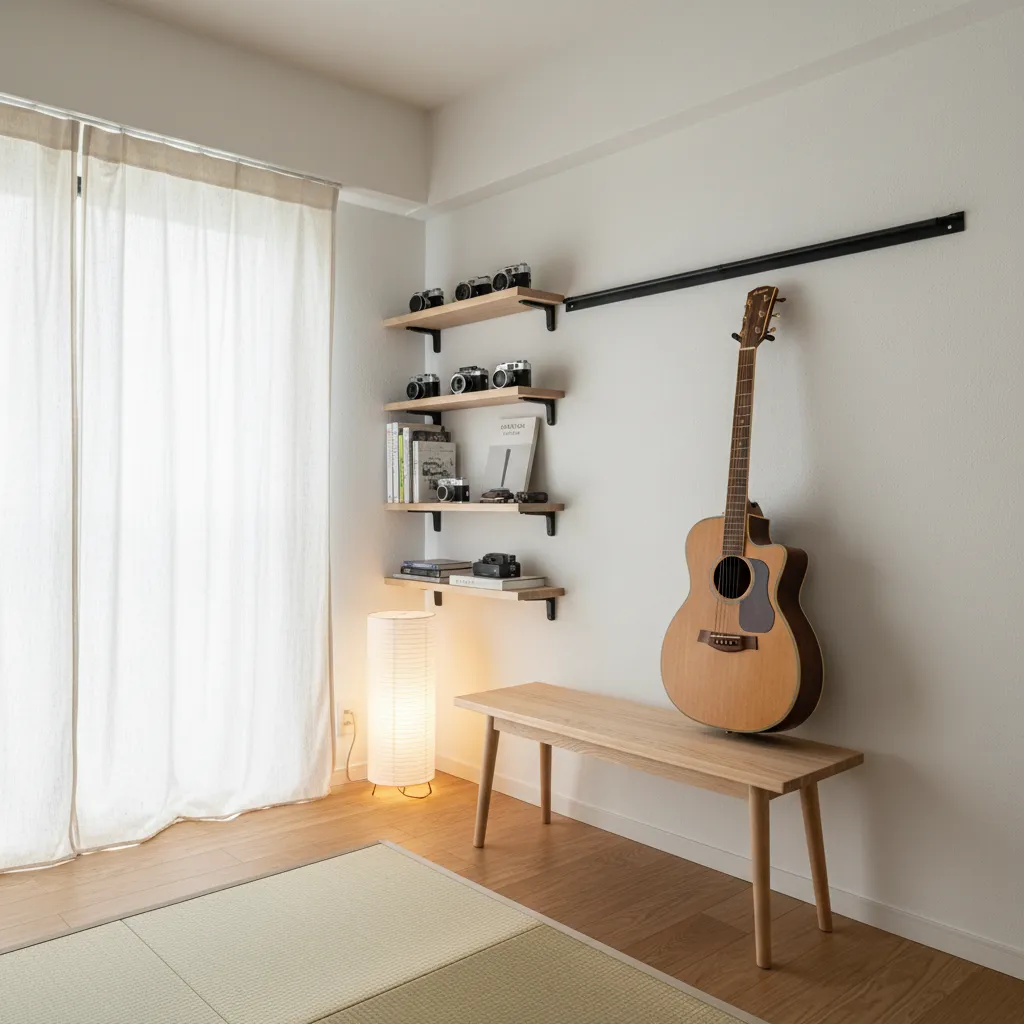 一人暮らし趣味部屋の作り方｜小さな東京公寓で叶える5つのコツ: 日本の小さな部屋でも“好き”が主役になる。1R・1Kで趣味と暮らしを両立する実践ガイド