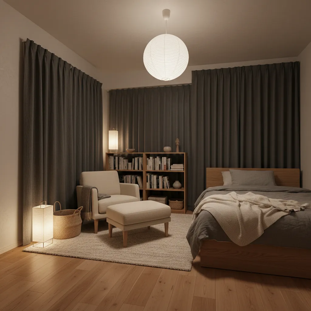 静けさをデザインする：吸音と動線プランで“図書館みたい”を作る