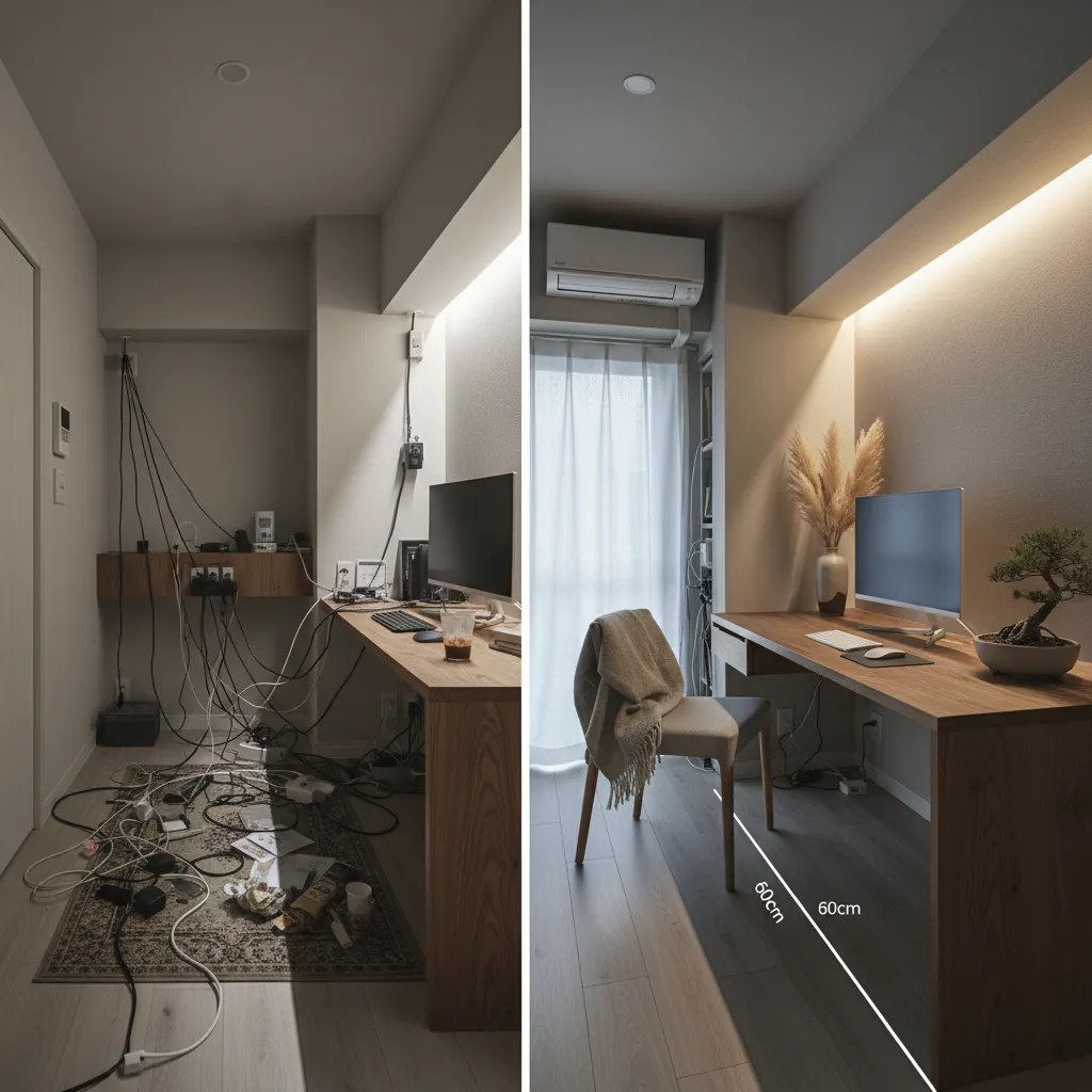 Q3. 日式空間の色合わせで注意点は？