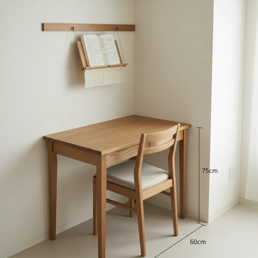 席と机の寸法：日本の小空間に合う“ちょうど良い”数値