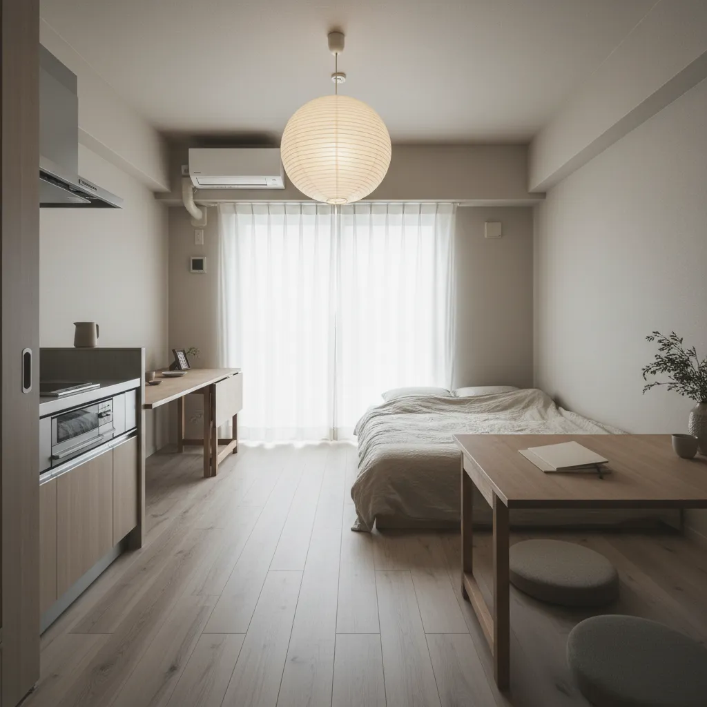 一人暮らし女性の部屋インテリア｜東京小型住宅で効く5つの実践アイデア