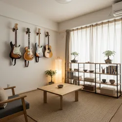 東京の一人暮らしに効く：趣味の部屋づくりアイデア5選