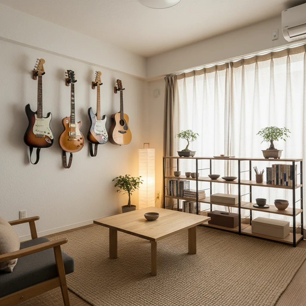 東京の一人暮らしに効く：趣味の部屋づくりアイデア5選: 1R・1Kでも“好き”を飾れる。動線と収納で叶える日本の小空間デザイン