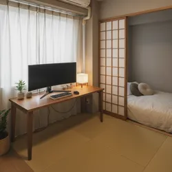 一人暮らしのゲーミング部屋｜東京公寓デザインの5つの鉄則