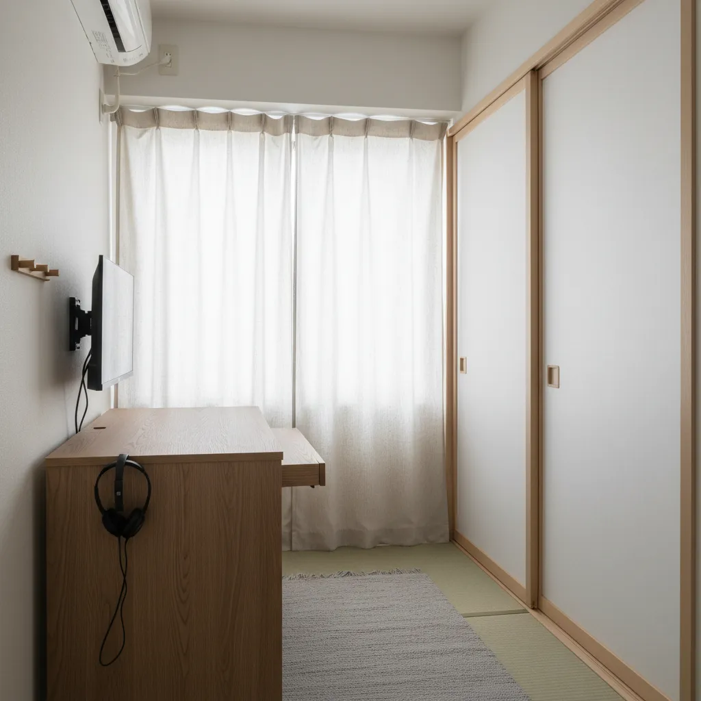 一人暮らしのゲーム部屋デザイン5選｜東京小型アパート対応: 1R/1Kでも快適。東京の小型賃貸でつくる“遊べて整う”ゲーム空間