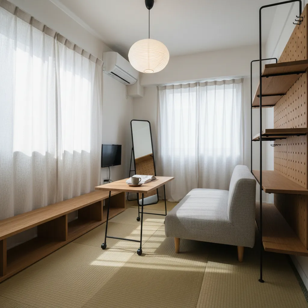おしゃれな一人暮らし部屋（男性向け）を作る5つのコツ｜東京公寓デザイン