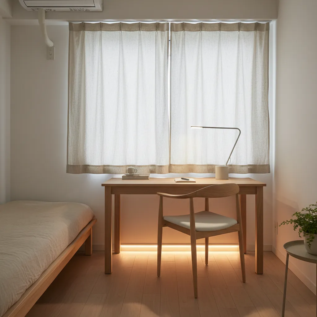 光と椅子に投資する：日本都市の在宅ワークは“身体”から整える